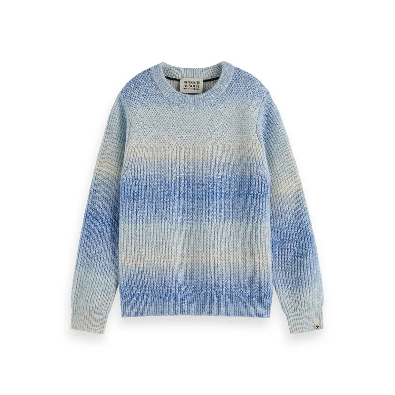 Scotch Shrunk Fresh Blue Gradient Pullover