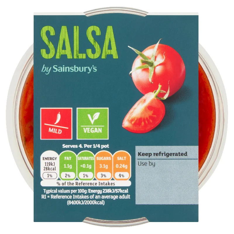 Sainsbury's Mild Salsa 200g