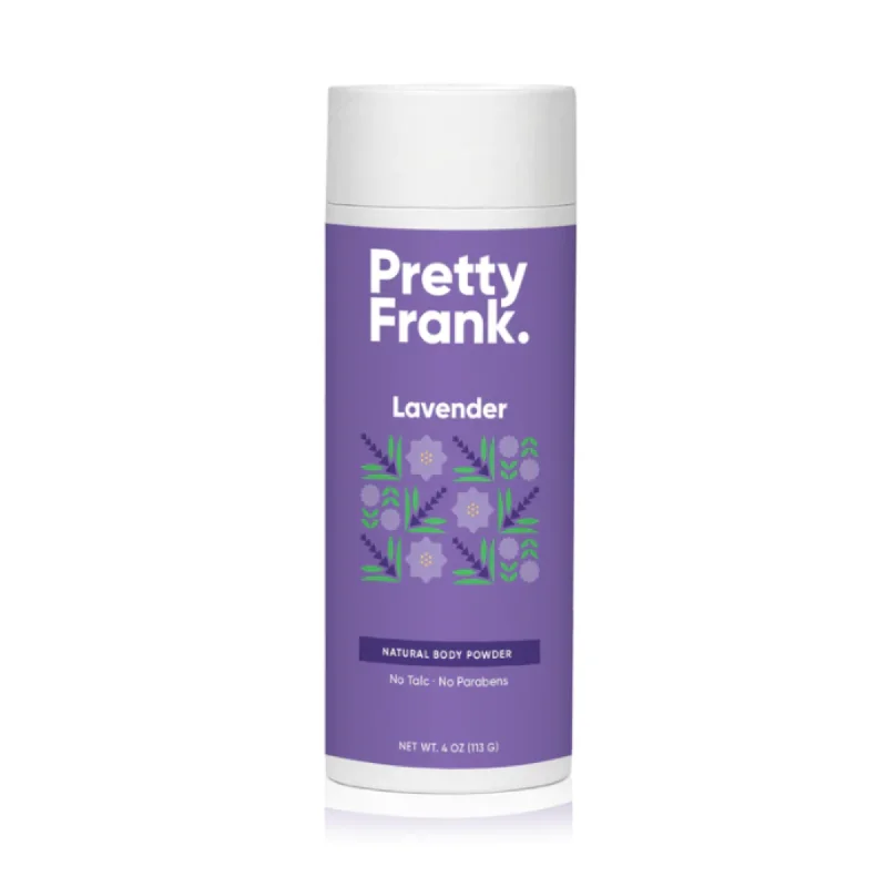 Pretty Frank Lavender Natural Deodorizing Body Powder (4 oz) #10085992