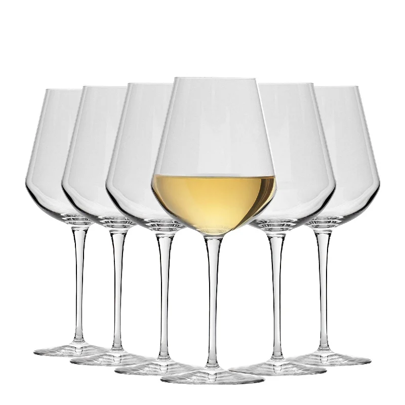 380ml Inalto Uno Wine Glasses - Pack of Six - By Bormioli Rocco