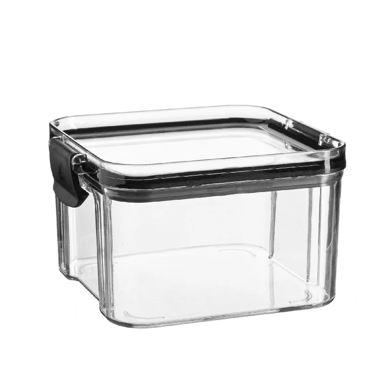 460ml Plastic Air Tight Food Storage Container - By Argon Tableware