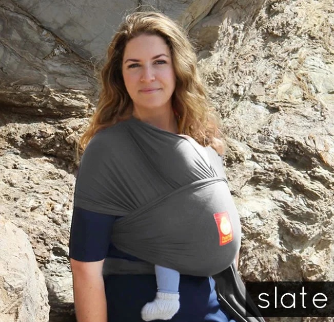 Hana Standard Baby Wrap-Slate