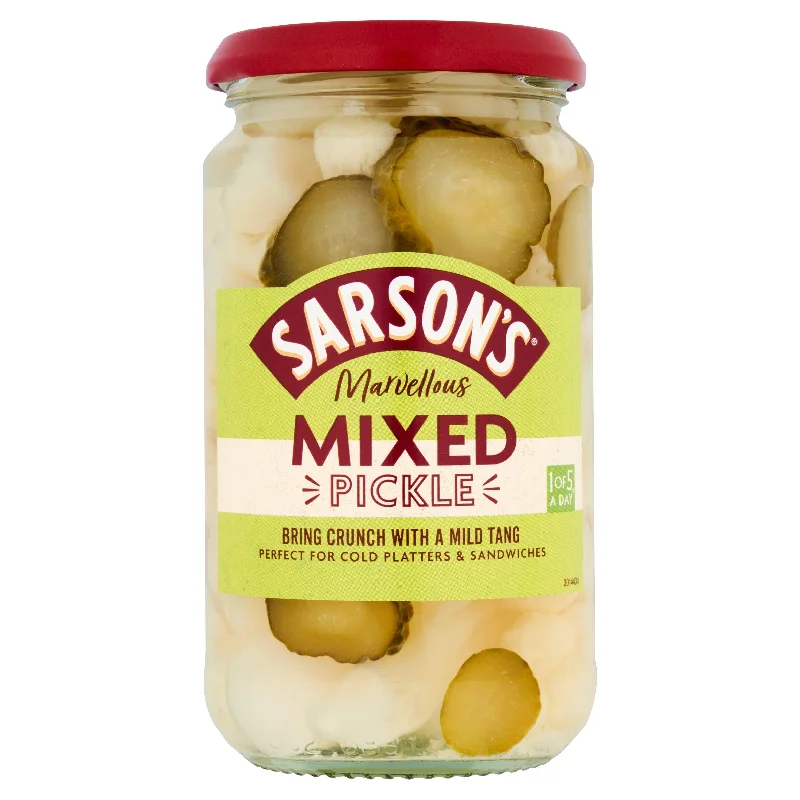 Sarson's Mixed Pickle 460g