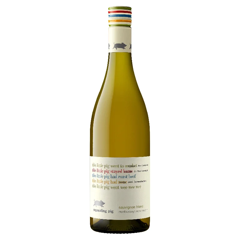 Squealing Pig Sauvignon Blanc 75cl