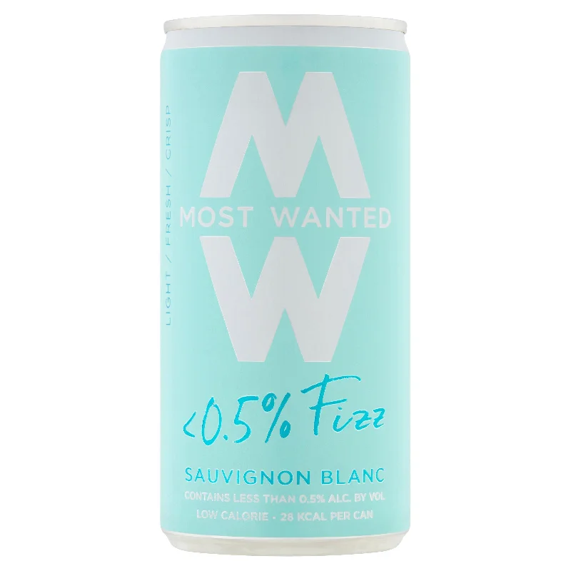 Most Wanted Sauvignon Blanc 0.5% Fizz 20cl