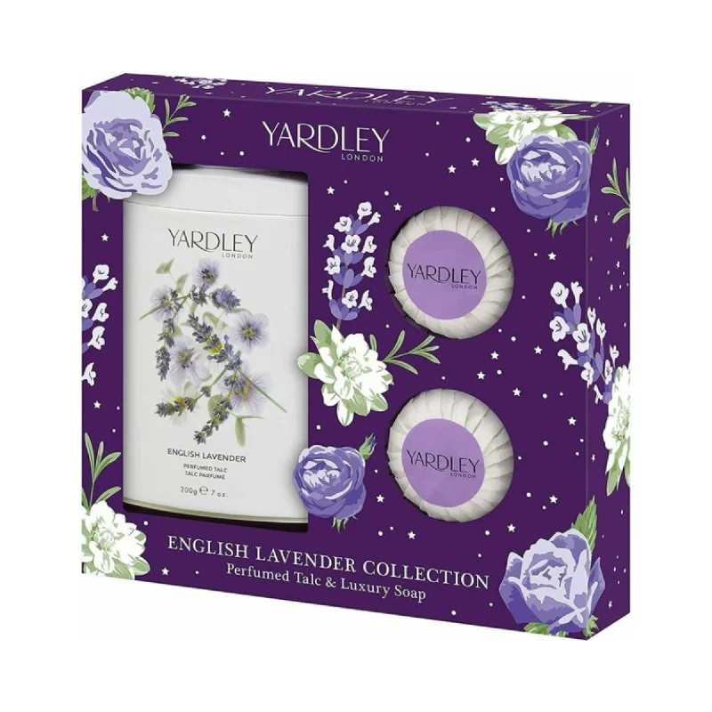 Yardley English Lavender Collection (3 count set) #10086128