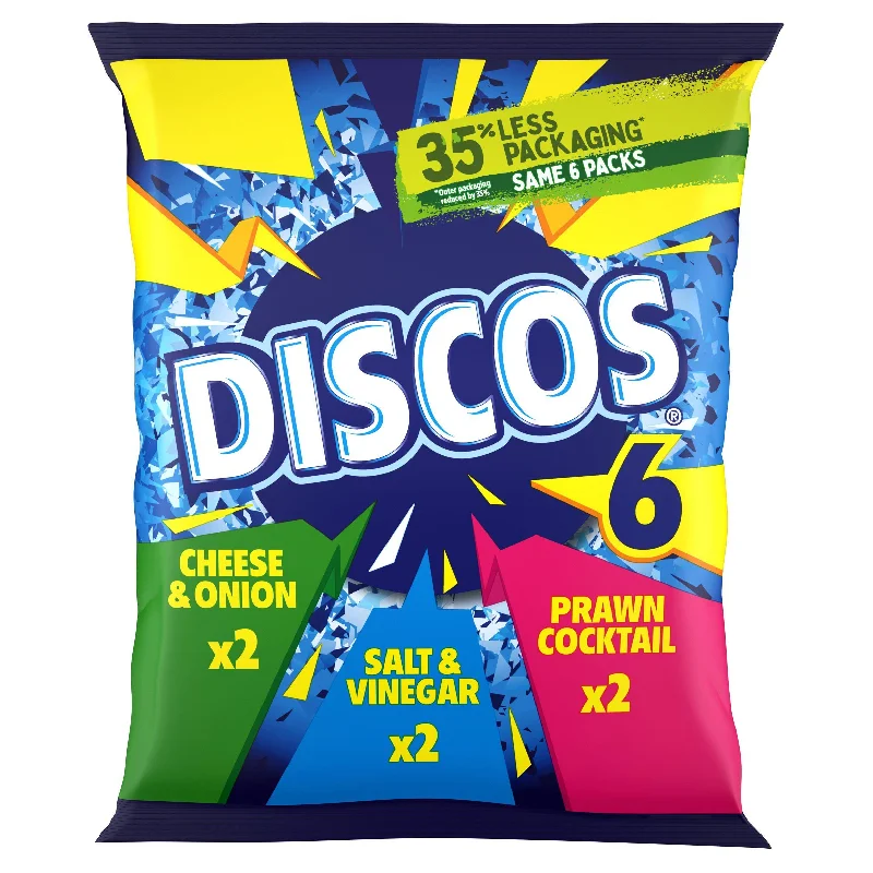 Discos Variety Pack 6x25.5g