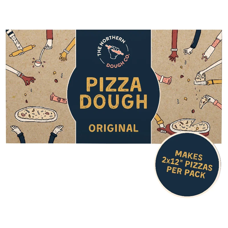 The Northern Dough Co. Pizza Dough Original 2x220g