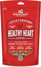 Stella & Chewy's Freeze Dried Dog Solutions Heart Support Chicken 13oz