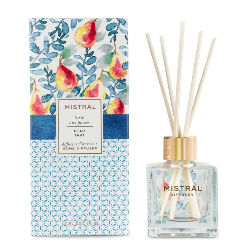 Mistral Pear Tart Reed Diffuser (1.7 fl oz) #10084168