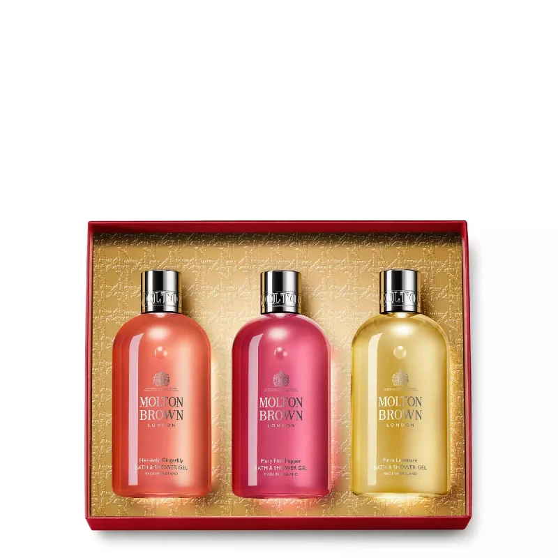 Molton Brown Limited Edition Floral & Spicy Body Care Collection Trio #10085774