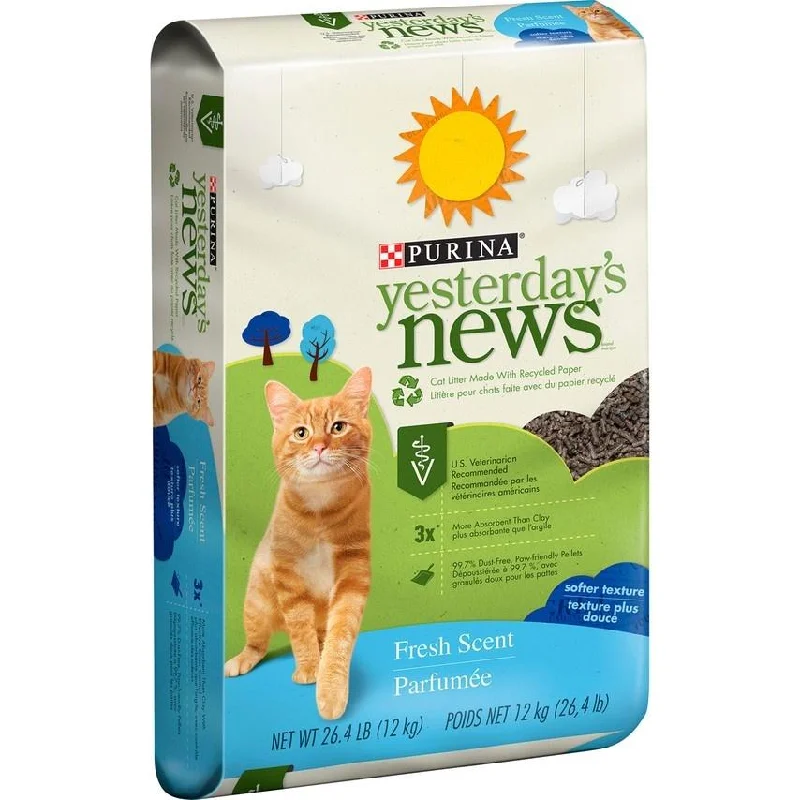 Yesterdays News Soft Texture Fresh Scent Litter