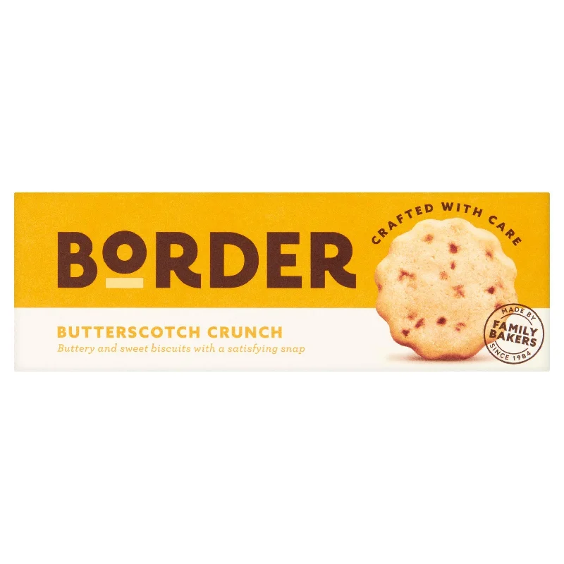 Border Biscuits Butterscotch 150g