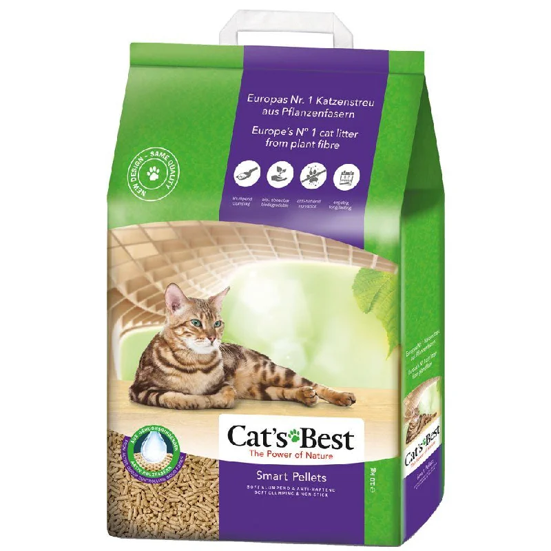 - Food for large dogsCat's Best Smart Pellets Cat Litter