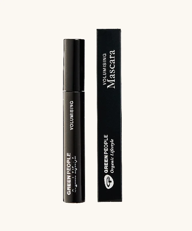 Green People Volumising Brown Mascara 7ml