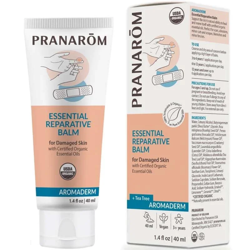 Pranarom Aromaderm Essential Reparative Balm (40 ml) #10085937