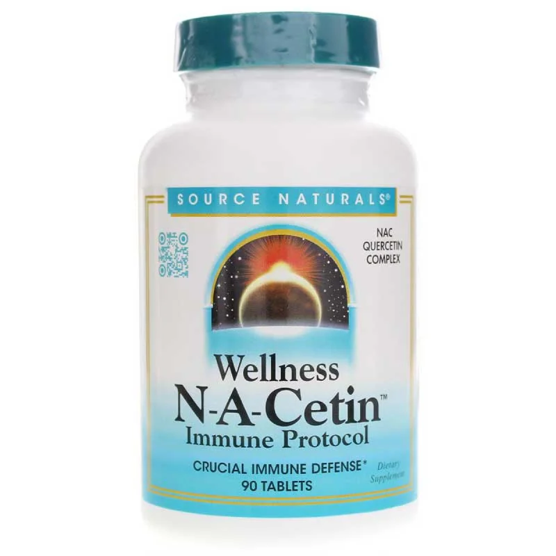 Source Naturals Wellness N-A-Cetin Tablets (90 count) #10085950