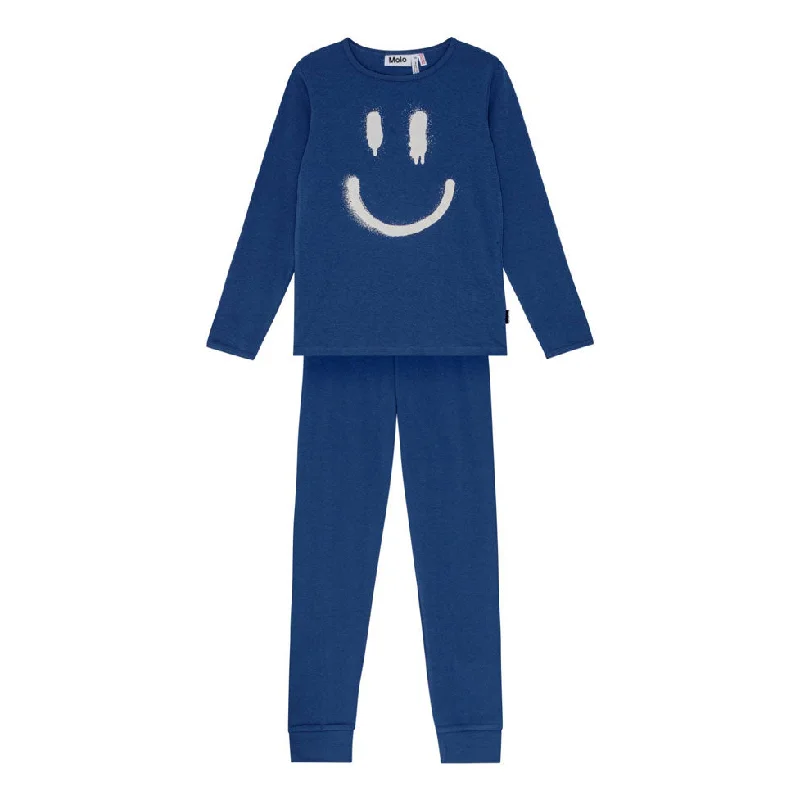 Molo Calm Fjord Lue Pyjamas