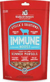 Stella & Chewy's Freeze Dried Dog Solutions Immune Boast Lamb 13oz