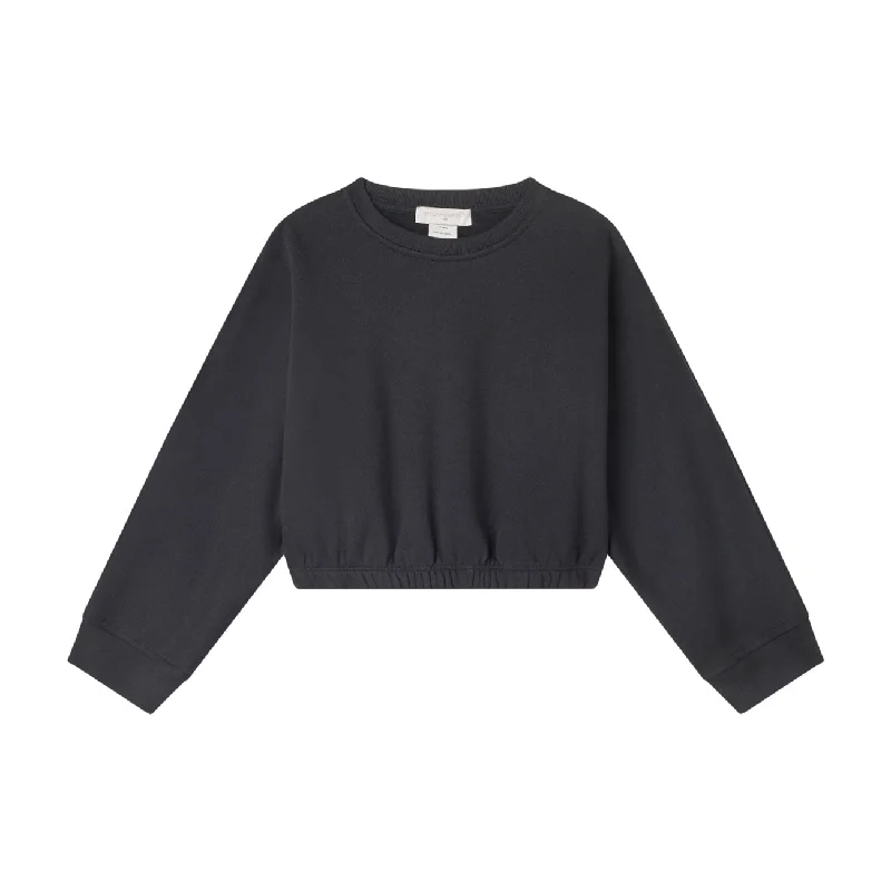 Stella McCartney  Black Embroidered Sweatshirt