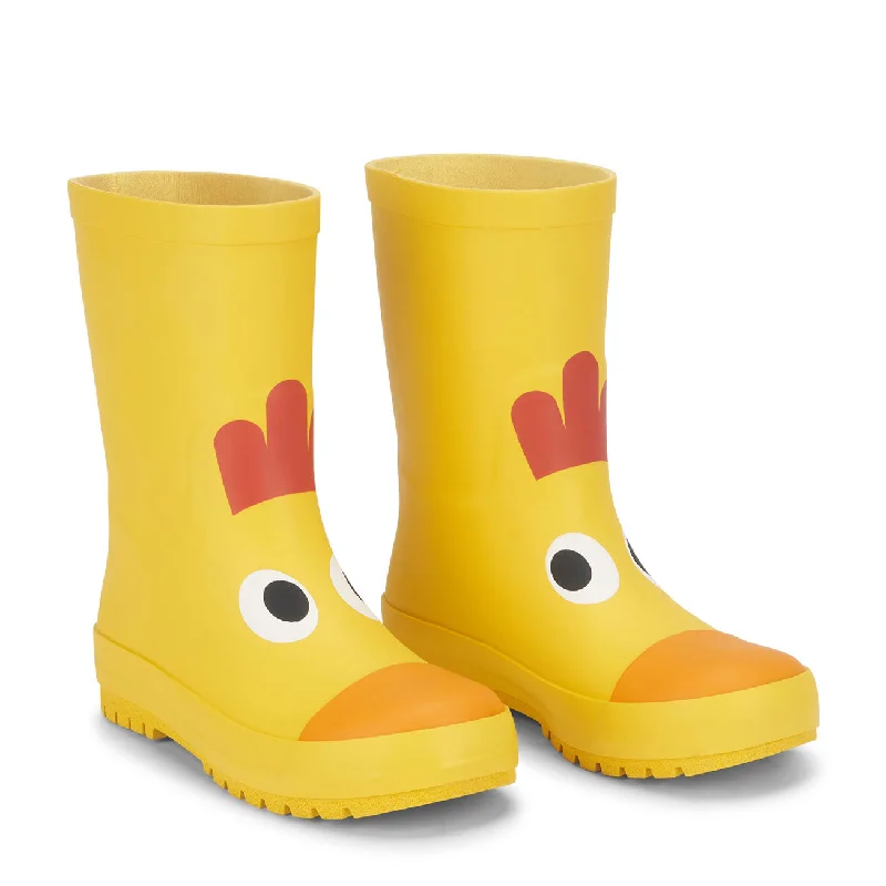 Stella McCartney  Yellow Rubber Duck Rain Boots