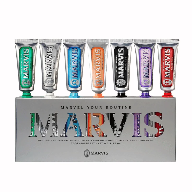 Marvis Toothpaste Flavor Collection Set #10085951