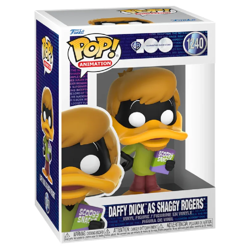 Funko Pop! Animation Looney Tunes Daffy Duck Figure #1240