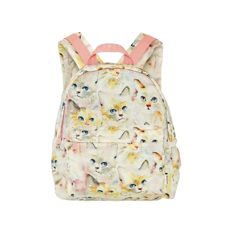 Molo Aquarelle Cats Backpack