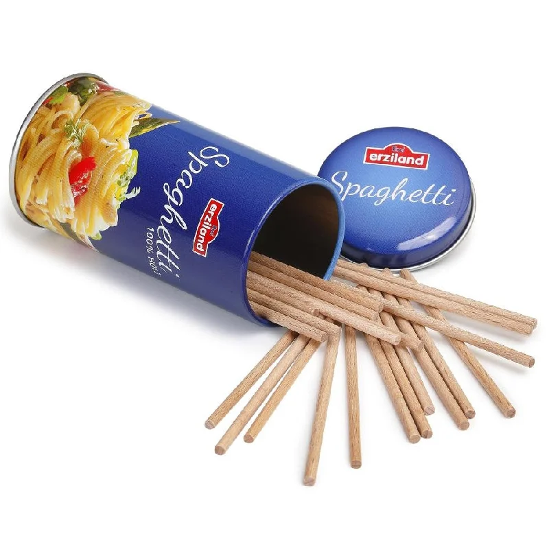 Erzi Spaghetti In A Tin Wooden Play Food