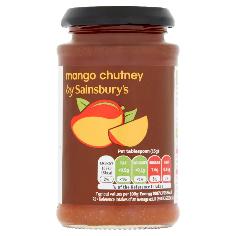 Sainsbury's Mango Chutney 240g