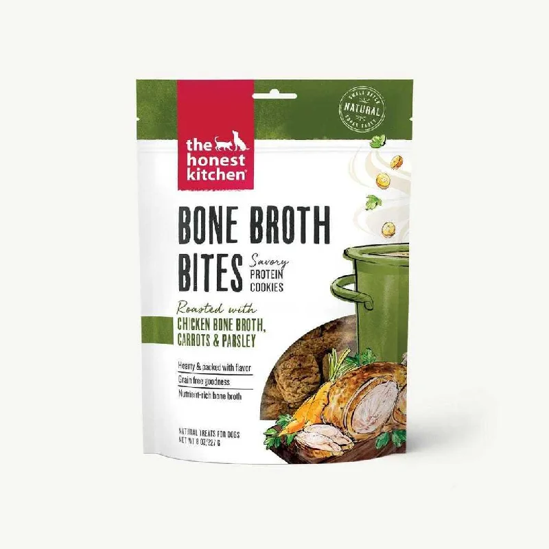 The Honest Kitchen Dog Bone Broth Bites Chicken 8oz