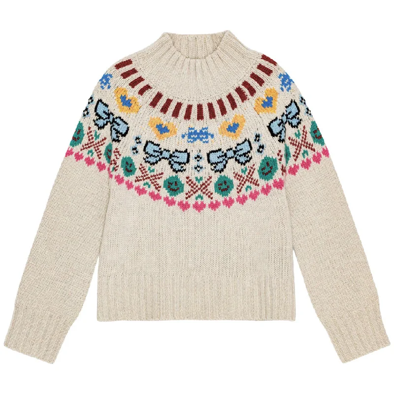 Molo Pixel Bows Gimleassi Sweater