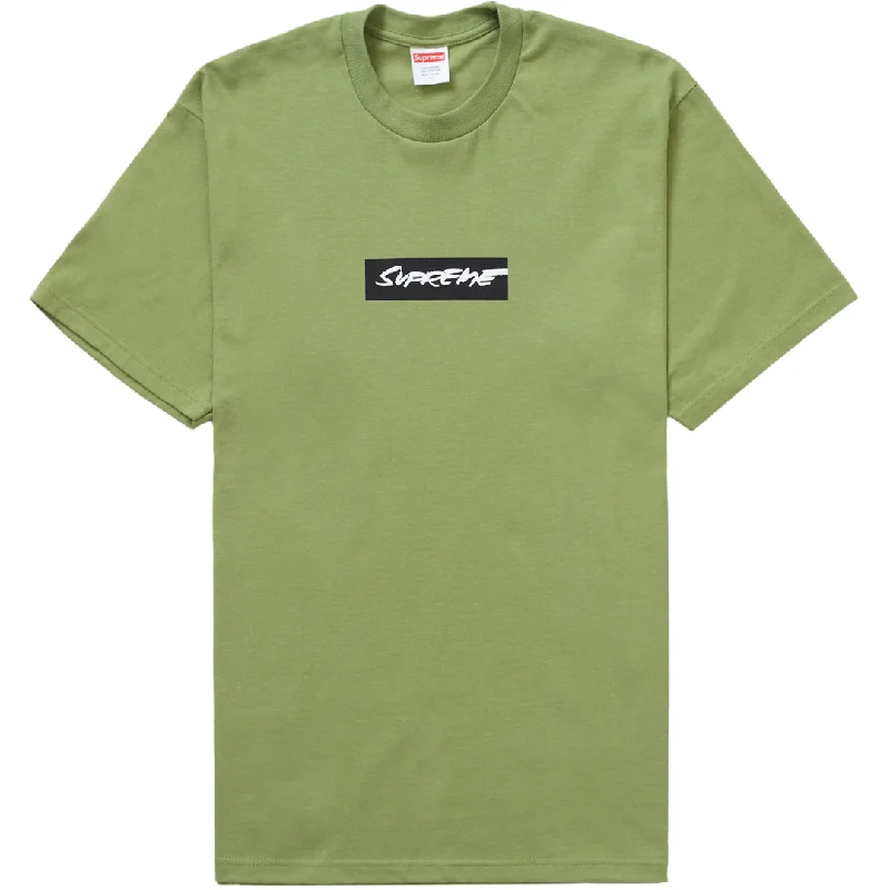 Supreme Futura Box Logo Tee Moss