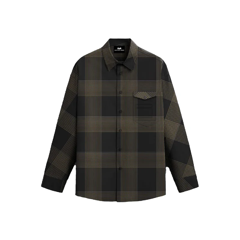 Flannel Shirt - Ash Gold