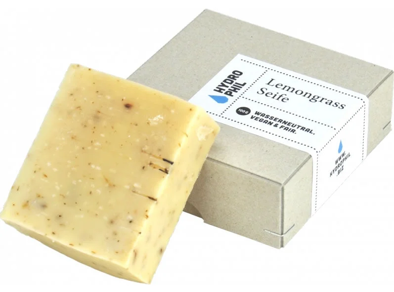 Lemongrass Solid Shampoo & Body Bar by Hydrophil