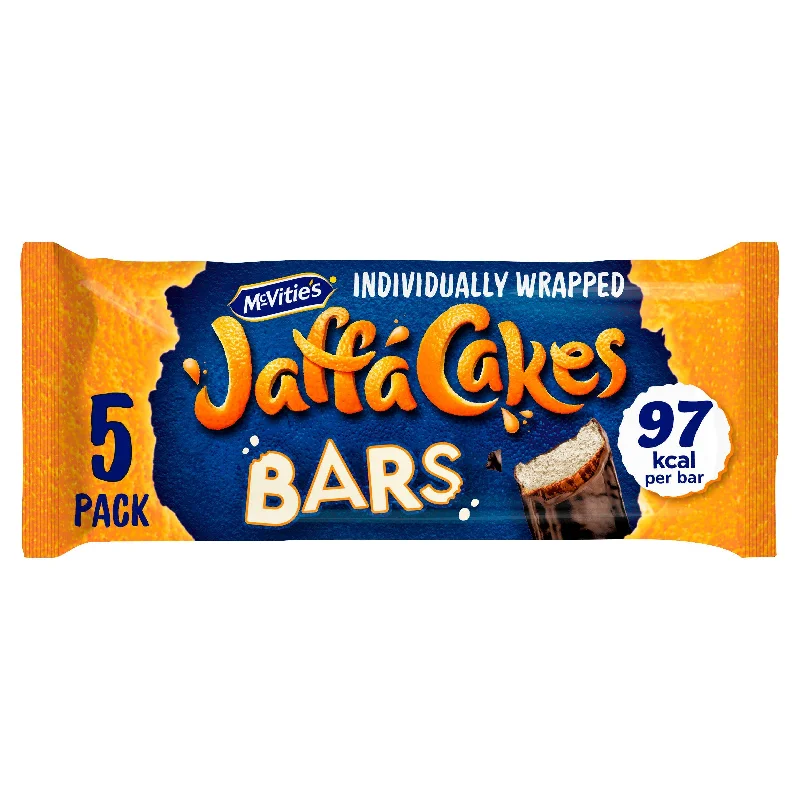 McVitie's Jaffa Original Cake Bar Multipack 5x26.2g