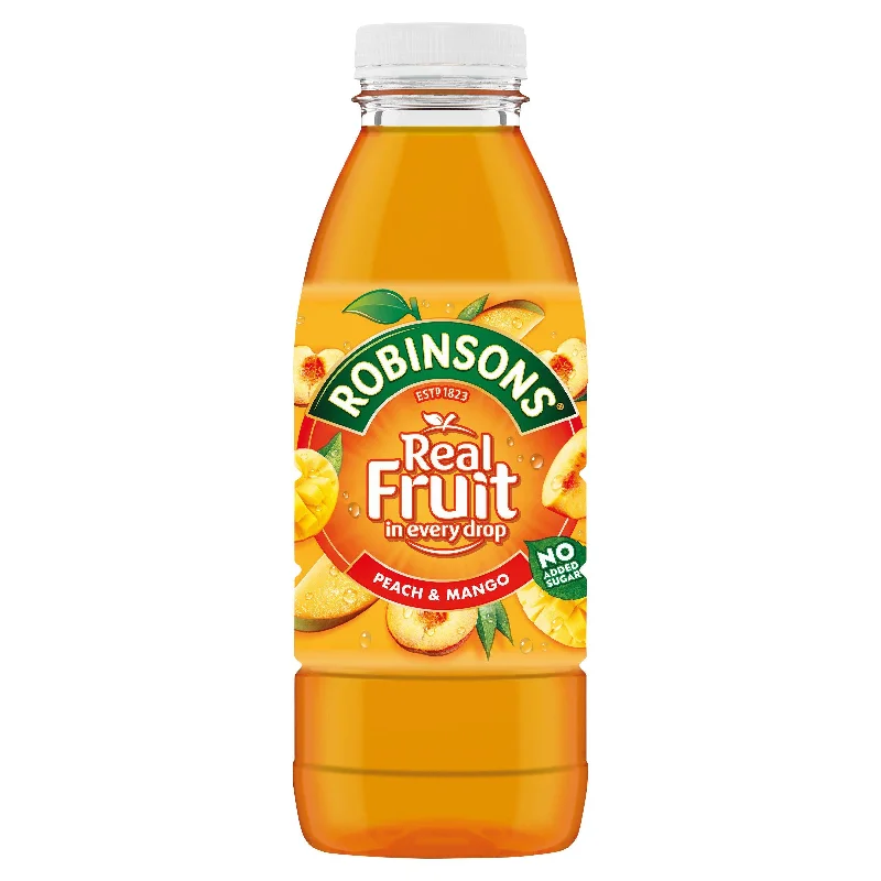 Robinsons Ready To Drink Peach & Mango Juice Drink 500ml