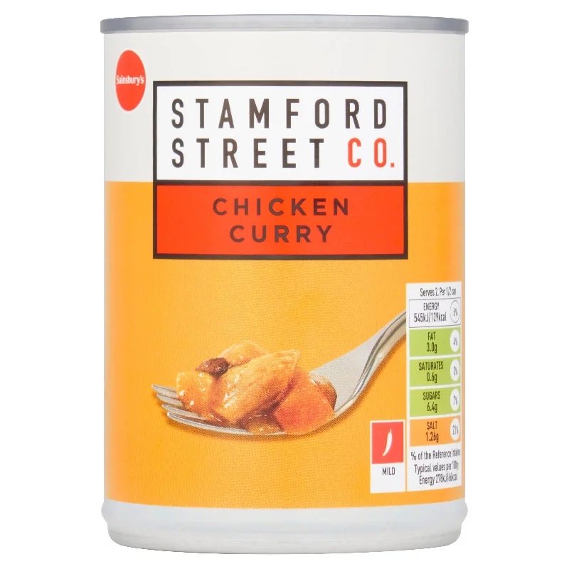 Stamford Street Co. Chicken Curry 392g