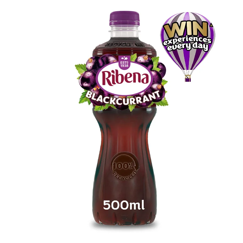 Ribena Blackcurrant Juice Drink 500ml