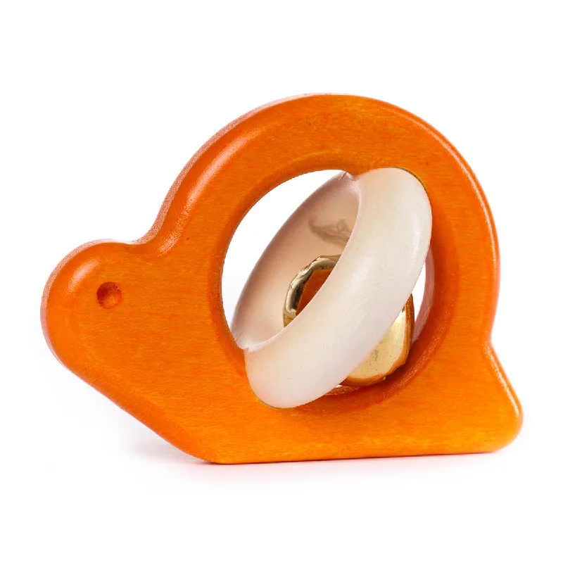 Bajo Snail Rattle - Orange