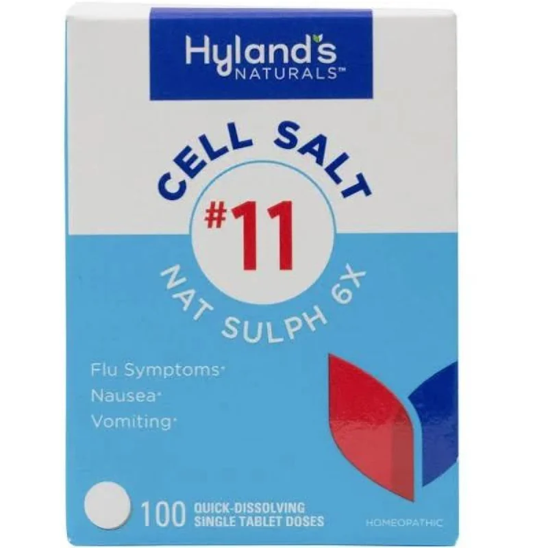 Hyland's Cell Salt Nat Sulph 6x Tablets (100 count) #10085946