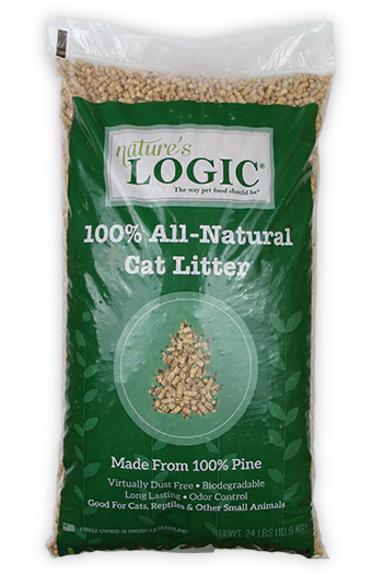 Nature's Logic Ponderosa Cat Litter