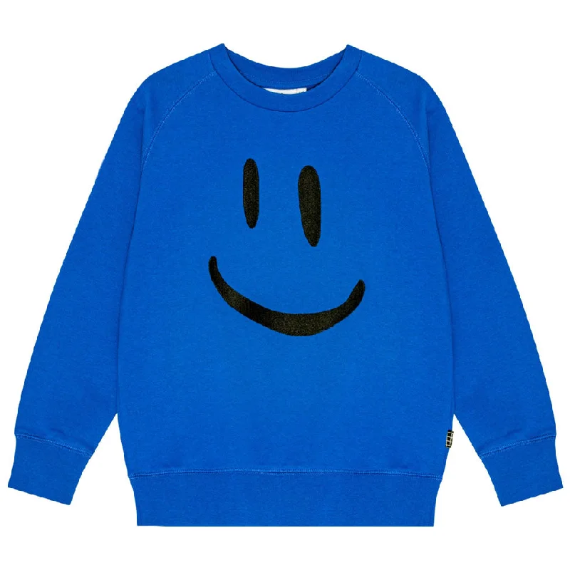 Molo Lapis Blue Mike Sweatshirt