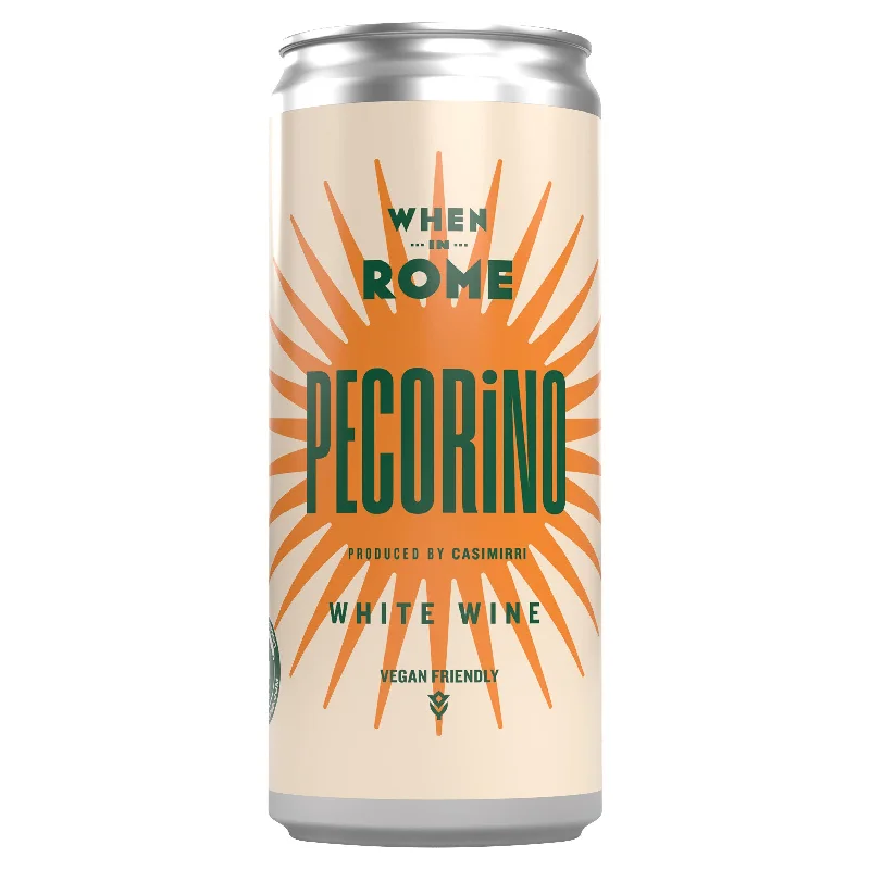 When In Rome Pecorino White Wine 18.7cl