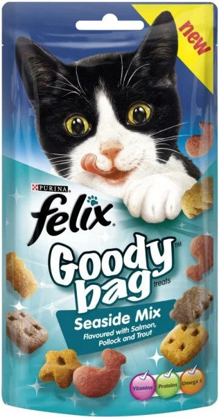 - Dog food discountsFelix Goody Bag Seaside Mix