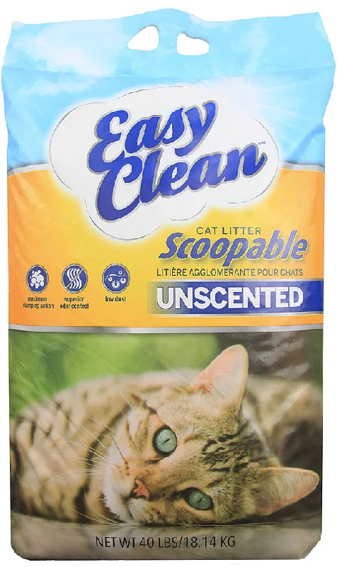 Pestell Easy Clean Scoop Litter (40 lbs)