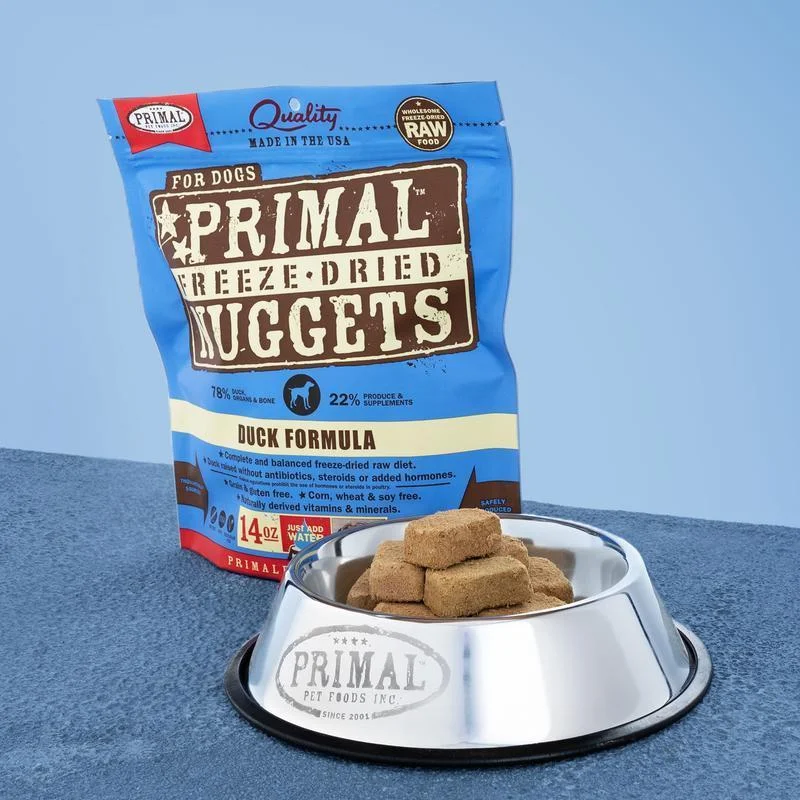 Primal Dog Raw Freeze Dried Duck