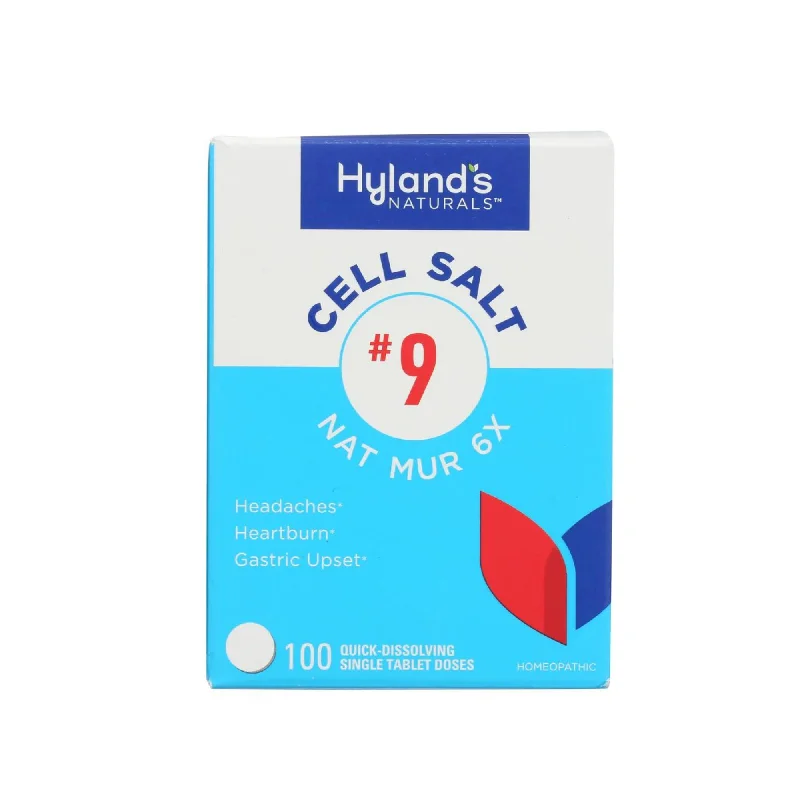 Hyland's Cell Salt Nat Mur 6x Tablets (100 count) #10085944