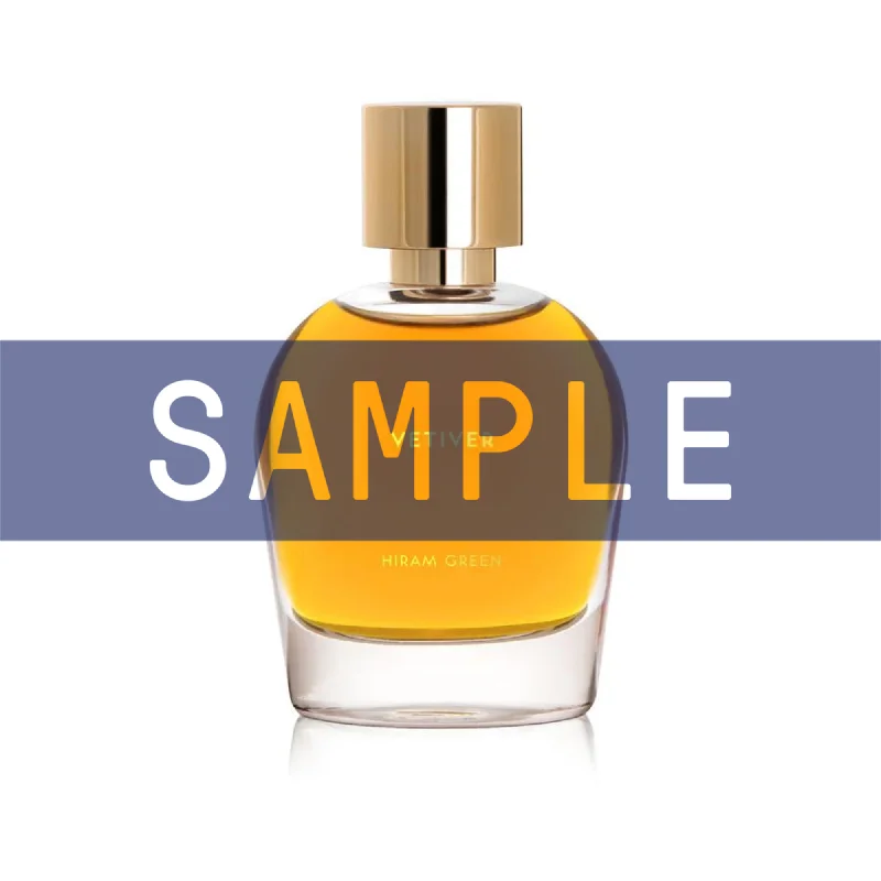 Hiram Green Sample - Vetiver EDP (1 ml vial) #10086049