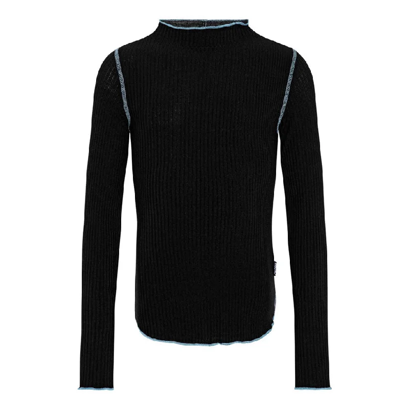 Molo Black Ruya Long Sleeve T-Shirt